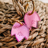 Tulip Hoops - DORUZOVA