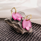 Tulip Hoops - DORUZOVA