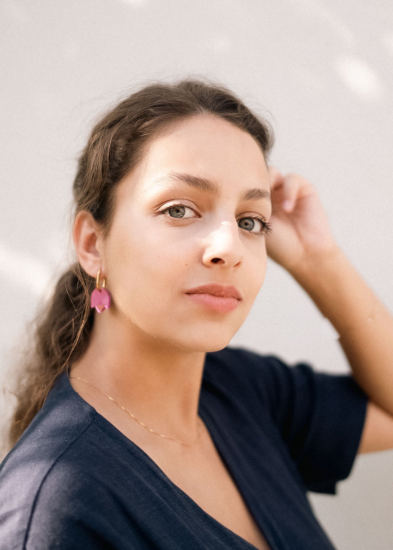 Tulip Hoops - DORUZOVA