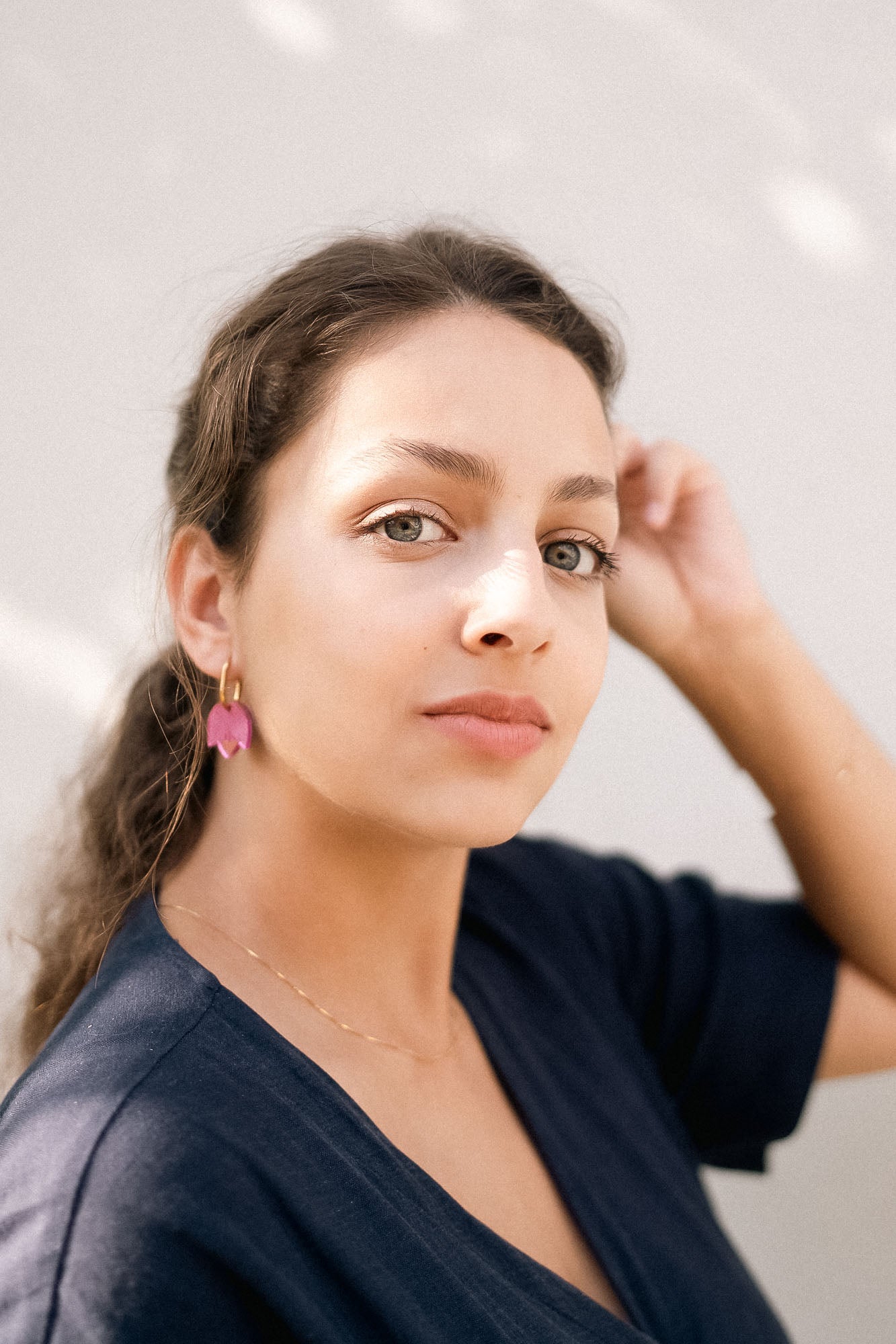 Tulip Hoops - DORUZOVA