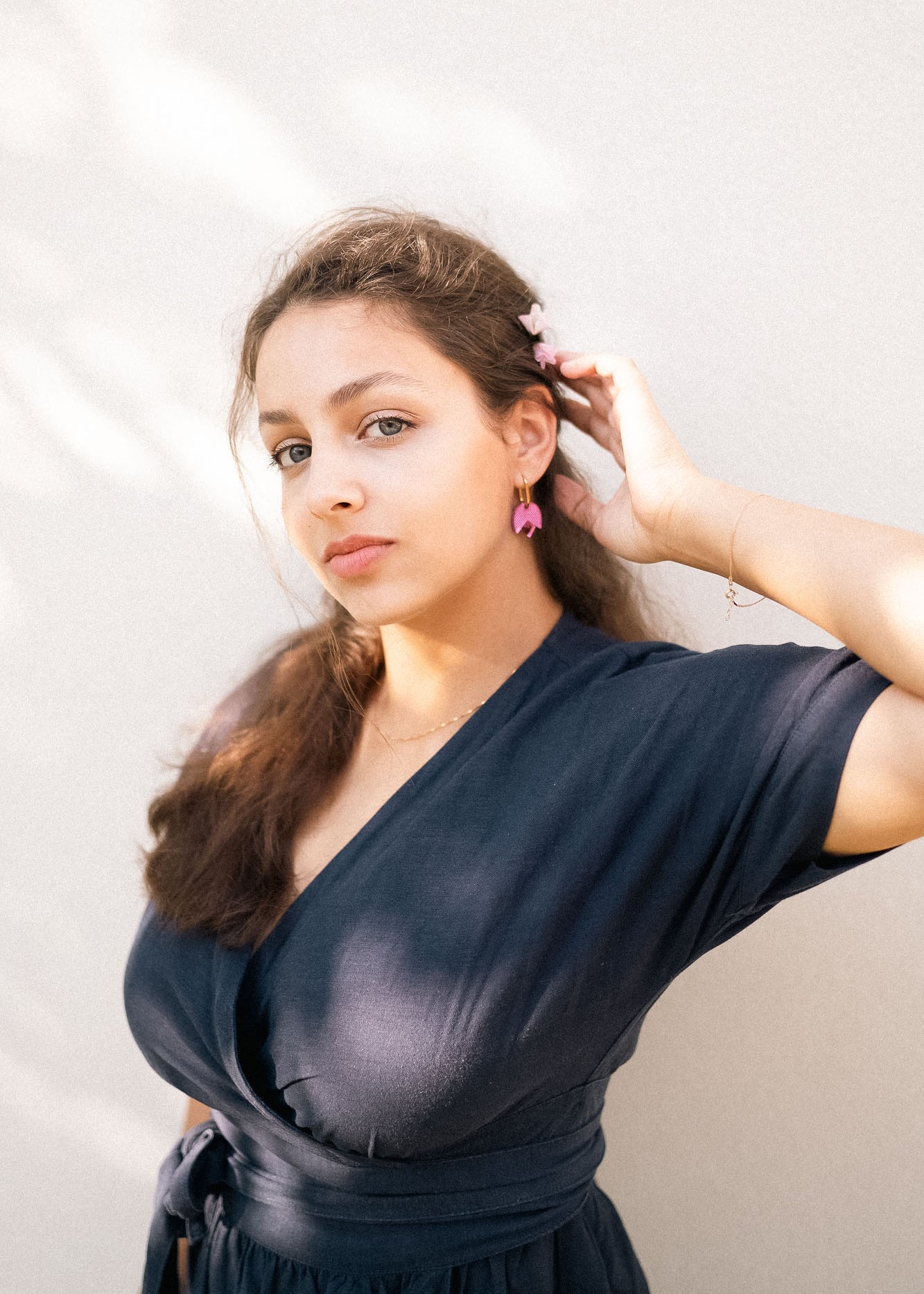 Tulip Hoops - DORUZOVA