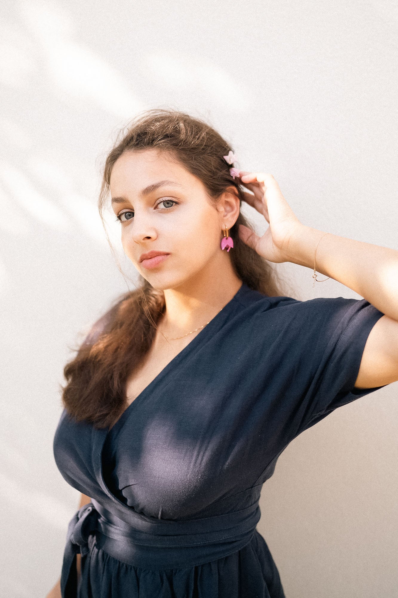 Tulip Hoops - DORUZOVA